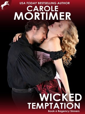 cover image of Wicked Temptation (Regency Sinners 6)